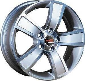 Replica SK17 6x15 5x100 ET 38 Dia 57.1 HBFP