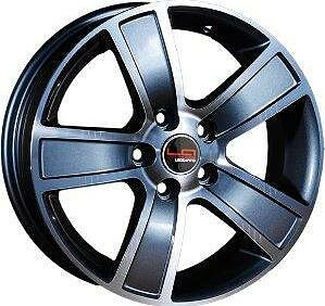 Replica SK17 6x15 5x100 ET 38 Dia 57.1 HBFP
