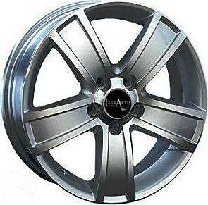 Replica SK17 6x15 5x100 ET 43 Dia 57.1 GM