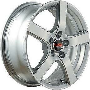 Replica SK19 6x14 5x100 ET 40 Dia 57.1 silver