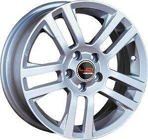 Replica SK2 6x15 5x100 ET 38 Dia 57 silver