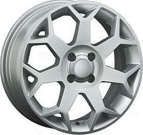 Replica SK25 6.5x16 5x100 ET 37 Dia 65.1 silver