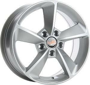 Replica SK507 6x15 5x112 ET 38 Dia 57.1 Silver