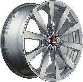 Replica SK53 7x16 5x112 ET 50 Dia 57.1 silver