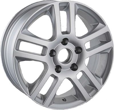 Replica SK530 6x15 5x112 ET 47 Dia 57.1 Silver