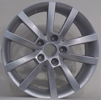 Replica SK537 6.5x16 5x112 ET 50 Dia 57.1 Silver