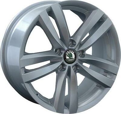 Replica SK55 7.5x17 5x112 ET 49 Dia 57.1 silver