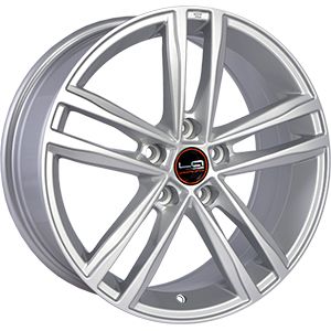 Replica SK63 7.5x17 5x112 ET 49 Dia 57.1 silver