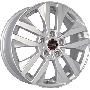 Replica SK65 6.5x16 5x112 ET 46 Dia 57.1 silver