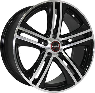 Replica SK67 7.5x17 5x112 ET 49 Dia 57.1 BKF