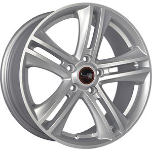 Replica SK67 7.5x17 5x112 ET 45 Dia 57.1 silver