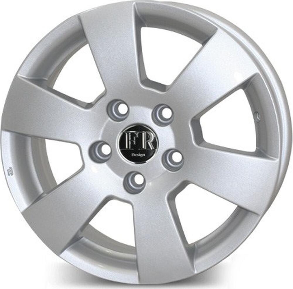 Replica SK7 6.5x16 5x112 ET 46 Dia 57.1 silver
