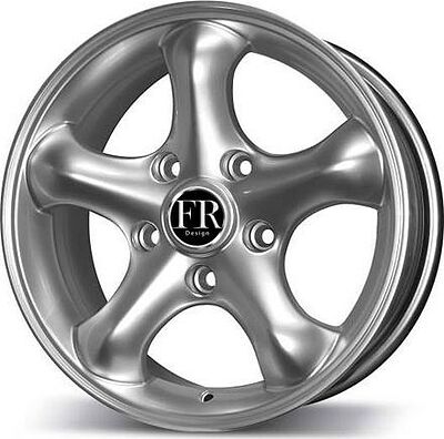 Replica FR594 7x16 5x112 ET 39.5 Dia 66.5 silver
