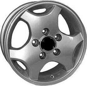 Replica H-SY2 6.5x16 5x130 ET 43 Dia 85.3 silver