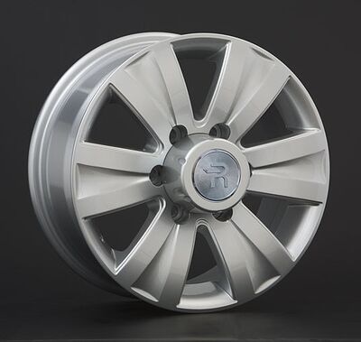 Replica SNG1 7x16 6x139.7 ET 43 Dia 107 silver