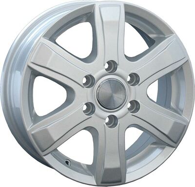 Replica SNG25 7x17 5x130 ET 50 Dia 84.1 silver