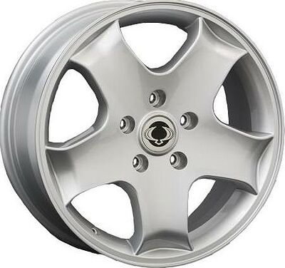 Replica SNG3 7.5x18 5x130 ET 43 Dia 84.0 silver