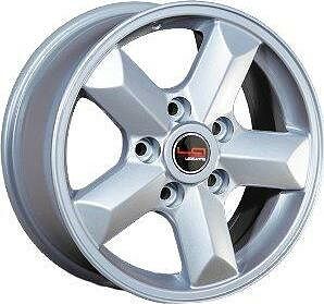 Replica SNG7 7x16 5x130 ET 43 Dia 84.1 silver
