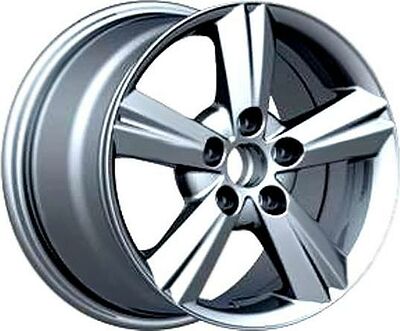 Replica SY506 6.5x16 5x112 ET 39 Dia 66.6 Silver