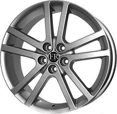 Replica FR072 7x17 5x100 ET 48 Dia 56.1 silver