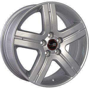 Replica SB5 7x17 5x100 ET 48 Dia 56.1 silver