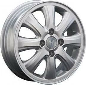 Replica SZ20 5.5x15 5x139.7 ET 5 Dia 108.1 silver