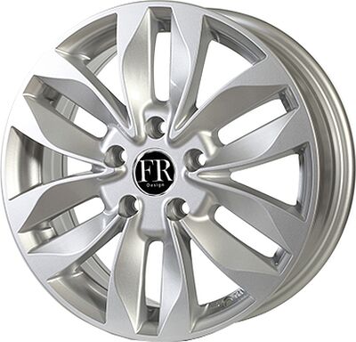 Suzuki SZ31 6x16 5x114 ET 50 Dia 60 silver