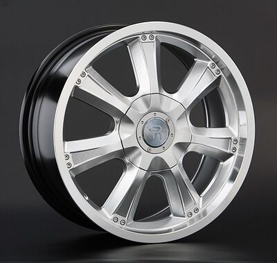 Replica SZ47 6.5x17 5x114.3 ET 45 Dia 60.1 GMF