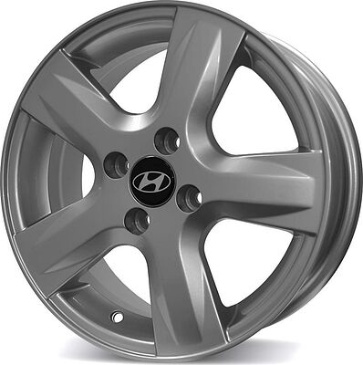 Replica 5017/055 6x15 4x100 ET 45 Dia 54.1 silver