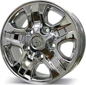 Replica 650408 8x16 5x150 ET 60 Dia 110.1 хром
