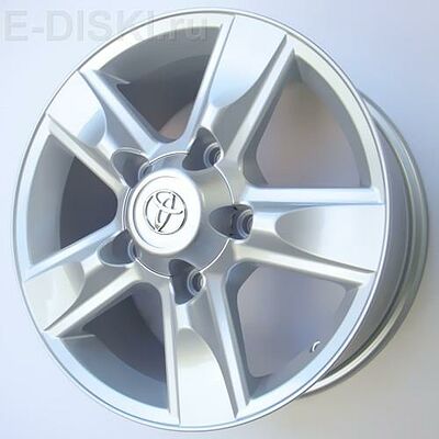 Replica A-5252/565 8.5x20 5x150 ET 60 Dia 110.1 silver