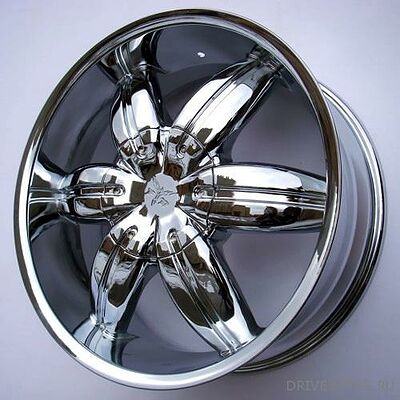 Replica A62402 8.5x20 5x150 ET 10 Dia 110.1 хром
