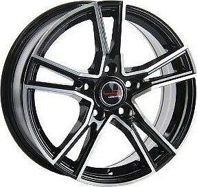 Replica Concept-TY501 6.5x16 5x114.3 ET 45 Dia 60.1 BKF