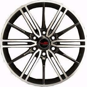 Replica Concept-TY511 6.5x16 5x114.3 ET 39 Dia 60.1 BKF