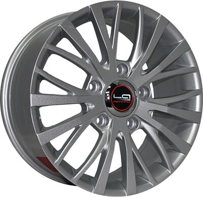 Toyota Concept-TY542 8x18 5x150 ET 60 Dia 110.1 silver