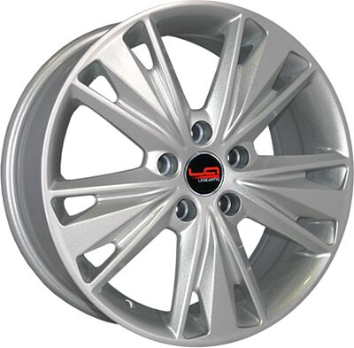 Toyota Concept-TY543 7x17 5x114.3 ET 39 Dia 60.1 silver