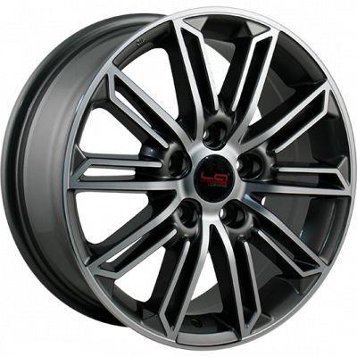Toyota Concept-TY550 6.5x16 5x114.3 ET 45 Dia 60.1 gmf