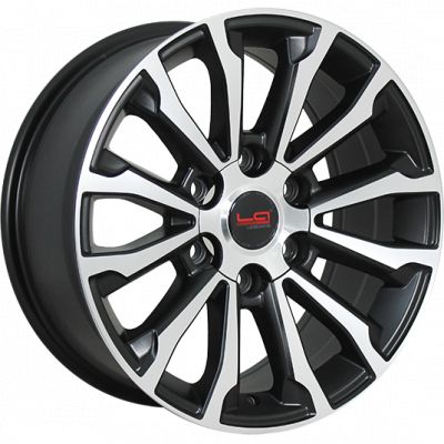 Toyota Concept-TY555 7.5x18 6x139.7 ET 25 Dia 106.3 HBFP