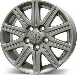 Replica FR100 7x17 5x114.3 ET 35 Dia 72.6 silver