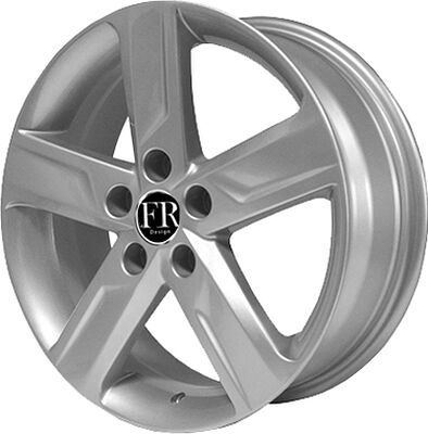 Replica FR1040 6.5x17 5x114.3 ET 39 Dia 60.1 Silver