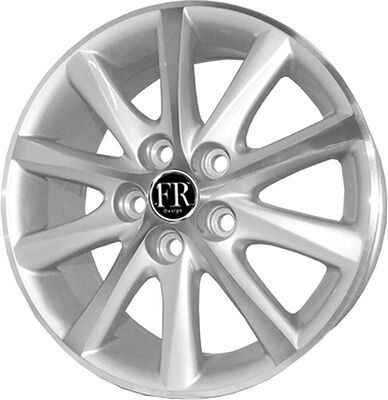 Replica FR237 7x17 5x114.3 ET 39 Dia 60.1 Silver