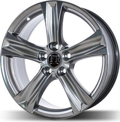 Replica FR483 6.5x15 5x114.3 ET 45 Dia 60.1 silver