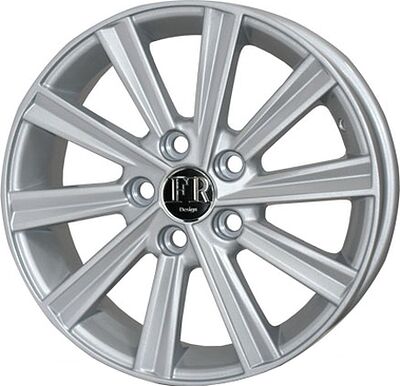 Replica FR5023 6.5x16 5x114.3 ET 45 Dia 60.1 silver
