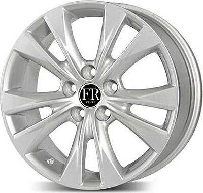 Replica FR5090 7x17 5x114.3 ET 39 Dia 60.1 Silver