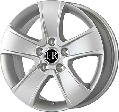 Replica FR5107 8x17 5x150 Dia 111 chrome