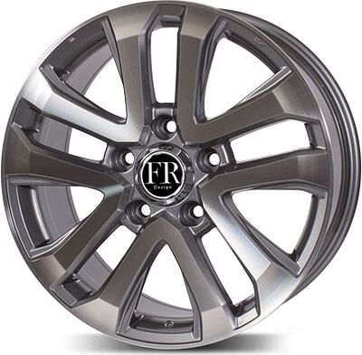 Replica FR5118 8x18 5x150 ET 60 Dia 110.2 GMF