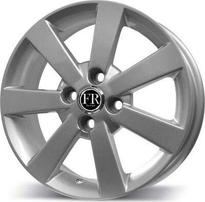Replica FR542 8x16 6x139.7 ET 10 Dia 110.5 silver