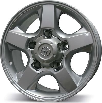 Replica FR590 8x17 5x150 ET 60 Dia 110.5 silver