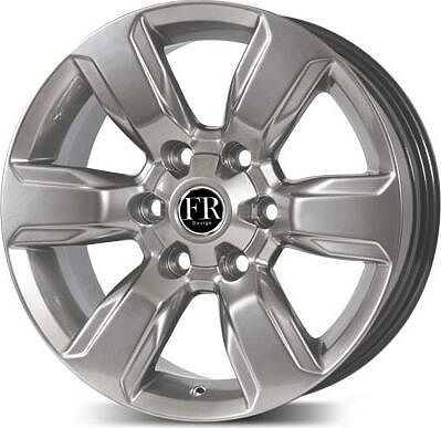 Toyota FR6045 7.5x17 6x139.7 ET 25 Dia 106.2 HB