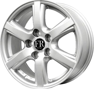 Replica FR609 6.5x16 5x114.3 ET 39 Dia 60.1 Silver